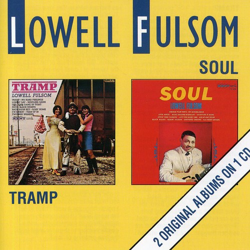 Fulson,lowell - Tramp & Soul - Music CD