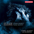 Elgar / Brown / Sorrel - String Quartet / Quintet For Piano & Strings - Music CD
