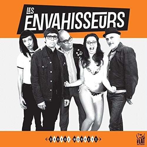 Les Envahisseurs - Garage Monkeys - Vinyl Record