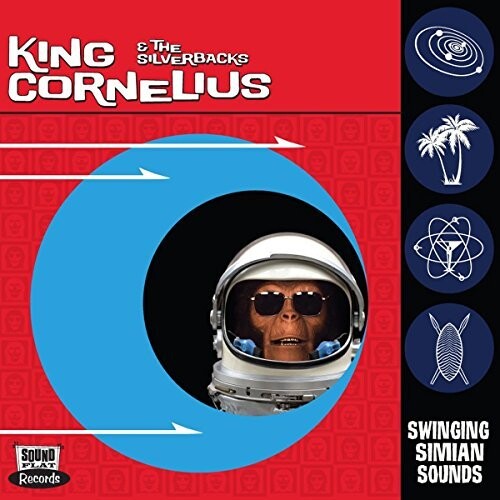 King Cornelius & Silverbacks - Swinging Simian Sounds - Music CD