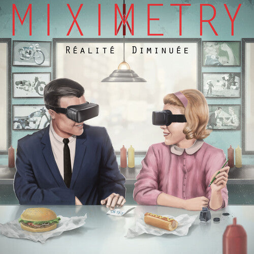 Miximetry - Realite Diminuee - Music CD