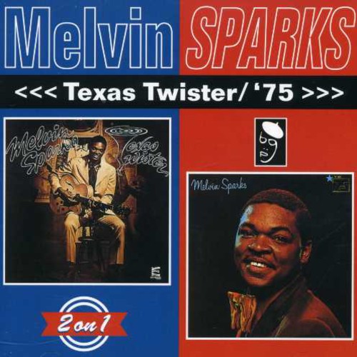 Sparks,melvin - Texas Twister / '75 - Music CD