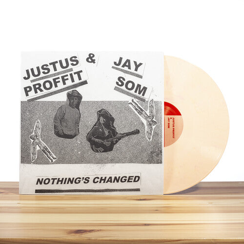 Proffit,justus / Jay Som - Nothing's Changed - Vinyl Record