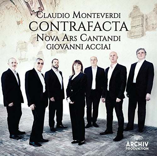 Monteverdi / Acciai-nova Ars - Monteverdi: Contrafacta - Music CD