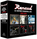 Renaud - Le Coffret Essential Live 1986-2007 - Music CD