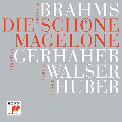 Brahms / Gerhaher,christian / Walser,martin - Brahms: Die Schone Magelone - Music CD