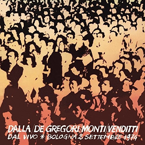 Bologna 2 Settembre 1974 (dal Vivo) / Various - Bologna 2 Settembre 1974 (dal Vivo) / Various - Vinyl Record