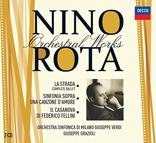 Grazioli / Orch Verdirota - La Strada - Music CD