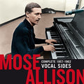 Allison,mose - Complete 1957-1962 Vocal Sides: All Of Allison's - Music CD