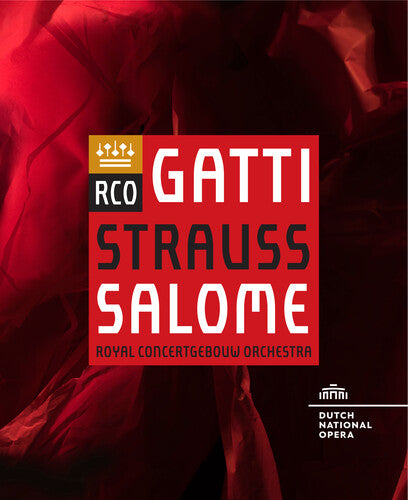 Gatti,daniele / Royal Concertgebouw Orchestra - Richard Strauss: Salome - Blu-ray