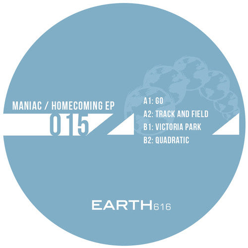 Maniac - Homecoming - Vinyl Record