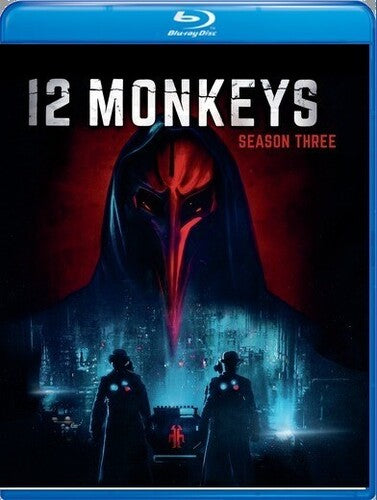 12 Monkeys: Season 3 - 12 Monkeys: Season 3 - Blu-ray