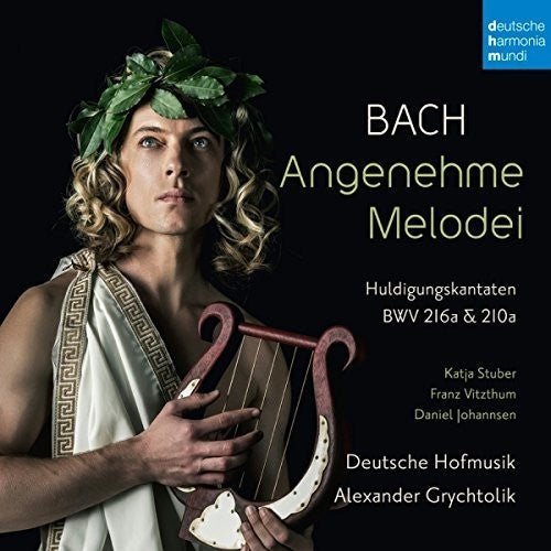 Bach / Grychtolik,alexander / Deutsche Hofmusik - Bach: Angenehme Melodei - Music CD