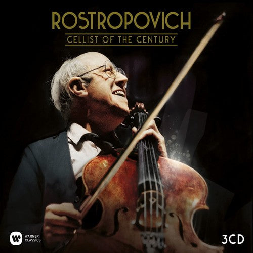 Rostropovitsch,mstislav - Cellist Of The Century - Music CD