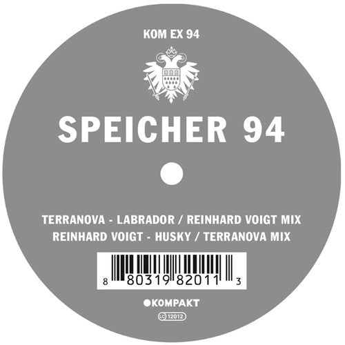 Voigt / Terranova,reinhard - Speicher 94 - Vinyl Record
