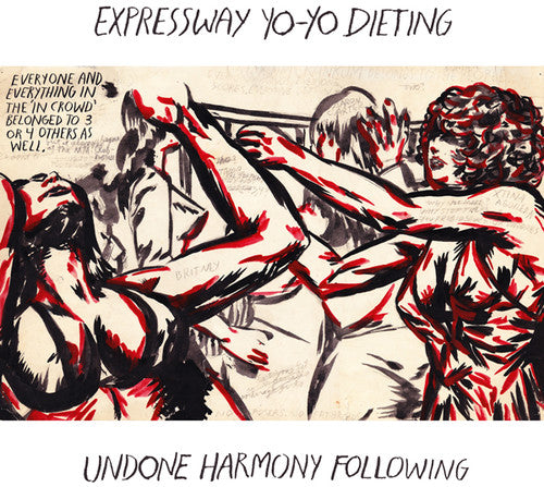 Expressway Yo-yo Dieting - Undone Harmony Following - Vinyl Record