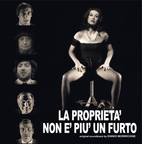 Morricone,ennio - La Proprieta Non E Piu Un Furto - O.s.t. - Vinyl Record