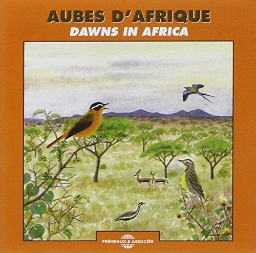 Roche / Sounds Of Nature - Dawns In Africa - Music CD