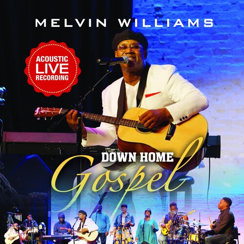 Williams,melvin - Down Home Gospel - Music CD