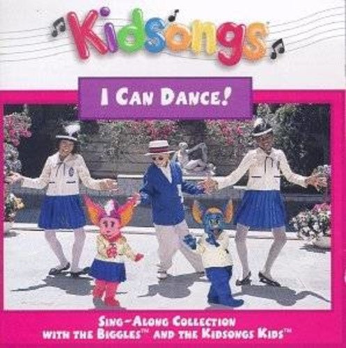 Kidsongs - I Can Dance - Music CD