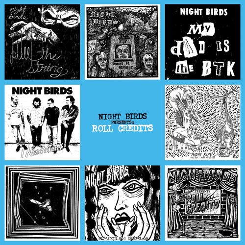 Night Birds - Roll Credits - Music CD