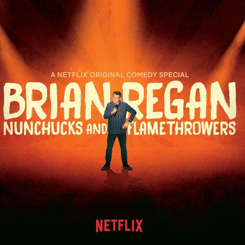 Regan,brian - Nunchucks & Flamethrowers - Vinyl Record