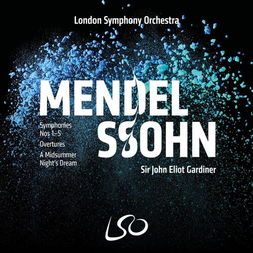 Gardiner,eliot - Mendelssohn: Symphonies Nos.1-5 - Super Audio CD