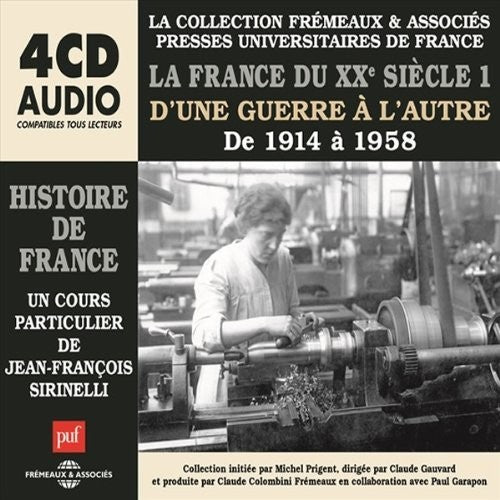 Gauvard,claude / Sirinelli,jean-francois - V7: Histoire De France - Music CD
