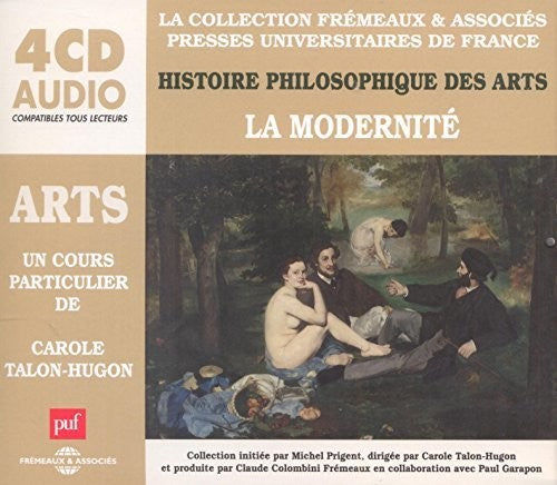 Talon-hugon,carole - V4: Histoire Philosophique Des Arts - Music CD