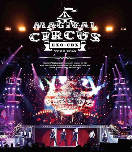 Exo-cbx - Magical Circus Tour 2018 - Blu-ray