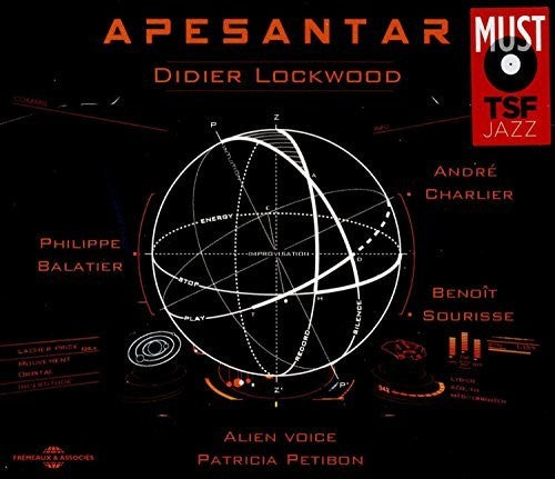 Lockwood,didier - Apesantar - Music CD