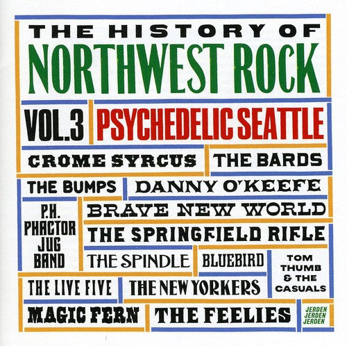 History Of Northwest Rock 3 / Various - History Of Northwest Rock 3 / Various - Music CD