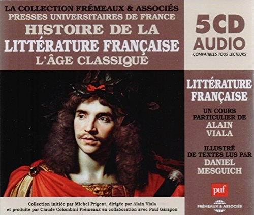 Viala / Mesguich - V5: Histoire Litterature Francaise - Music CD