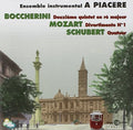 Boccherini / Mozart / Schubert / Piacere - A Piacere Ensemble Instrumental - Music CD
