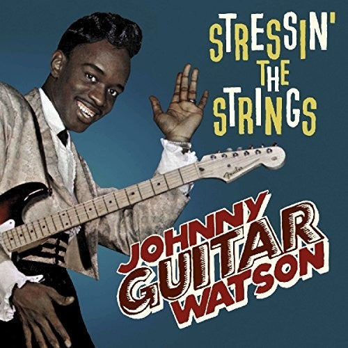 Watson,johnny - Stressin' The Strings - Music CD