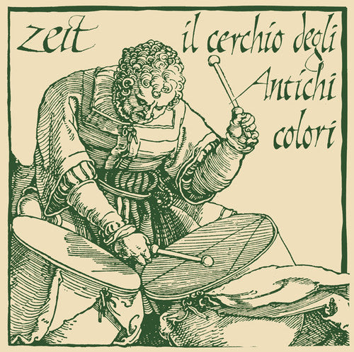 Zeit - Il Cerchio Degli Antichi Colori - Vinyl Record