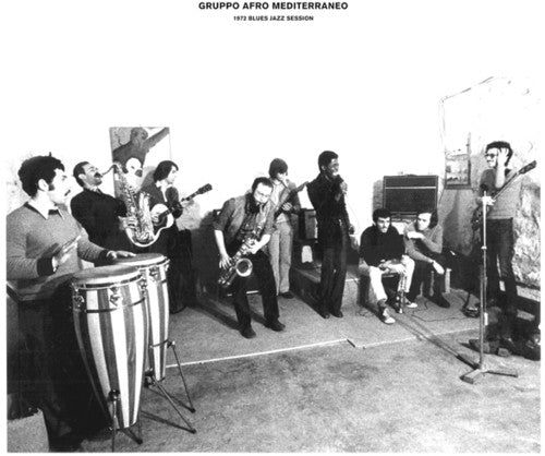Gruppo Afro Mediterrane - 1972 Blues Jazz Session - Vinyl Record