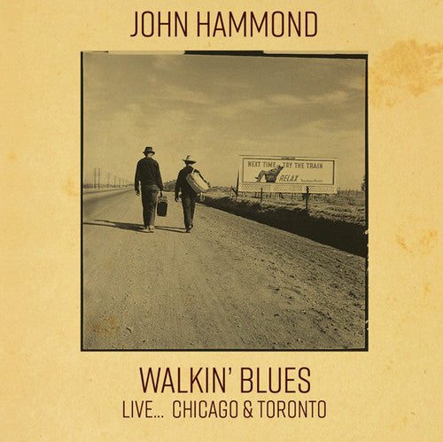 Hammond,john - Walkin' Blues Live... Chicago & Toronto - Music CD
