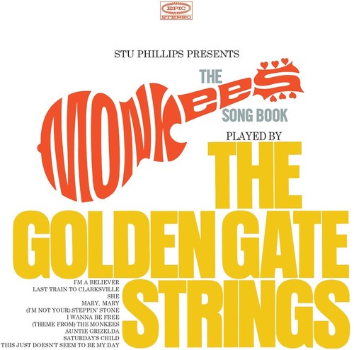 Phillips,stu - Stu Phillips Presents: The Monkees Songbook Played - Music CD