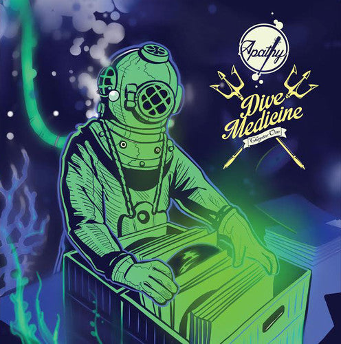 Apathy - Dive Medicine: Chapter One (instrumental Project) - Music CD
