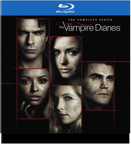 Vampire Diaries: The Complete Series - Vampire Diaries: The Complete Series - Blu-ray