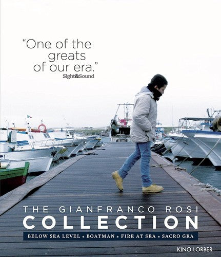 Gianfranco Rosi Collection - Gianfranco Rosi Collection - Blu-ray