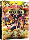 One Piece Film: Gold - Movie - One Piece Film: Gold - Movie - DVD