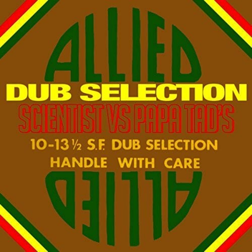 Scientist Vs Papa Tad's - Allied Dub Selection - Vinyl Record