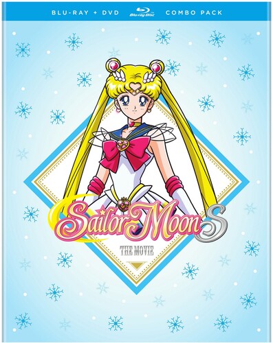 Sailor Moon S The Movie Combo Pack - Sailor Moon S The Movie Combo Pack - Blu-ray