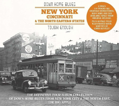 Down Home Blues: New York Cincinnati & North / Var - Down Home Blues: New York Cincinnati & North / Var - Music CD