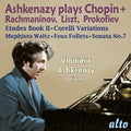 Ashkenazy,vladimir - Ashkenazy Plays Chopin Rachmaninov Liszt & - Music CD