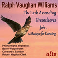 Barry Wordsworth / Philharmonia Orchestra - Vaughan Williams: The Lark Ascending Greensleeves - Music CD
