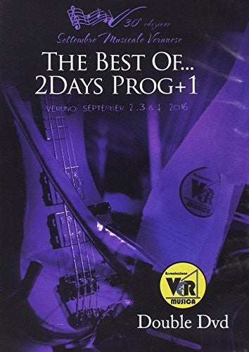 Veruno Prog Festival: Best Of 2 Days Prog 2016 - Veruno Prog Festival: Best Of 2 Days Prog 2016 - DVD