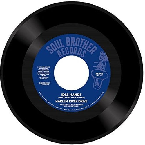 Harlem River Drivers - Idle Hands / Seed Of Life - Vinyl Record
